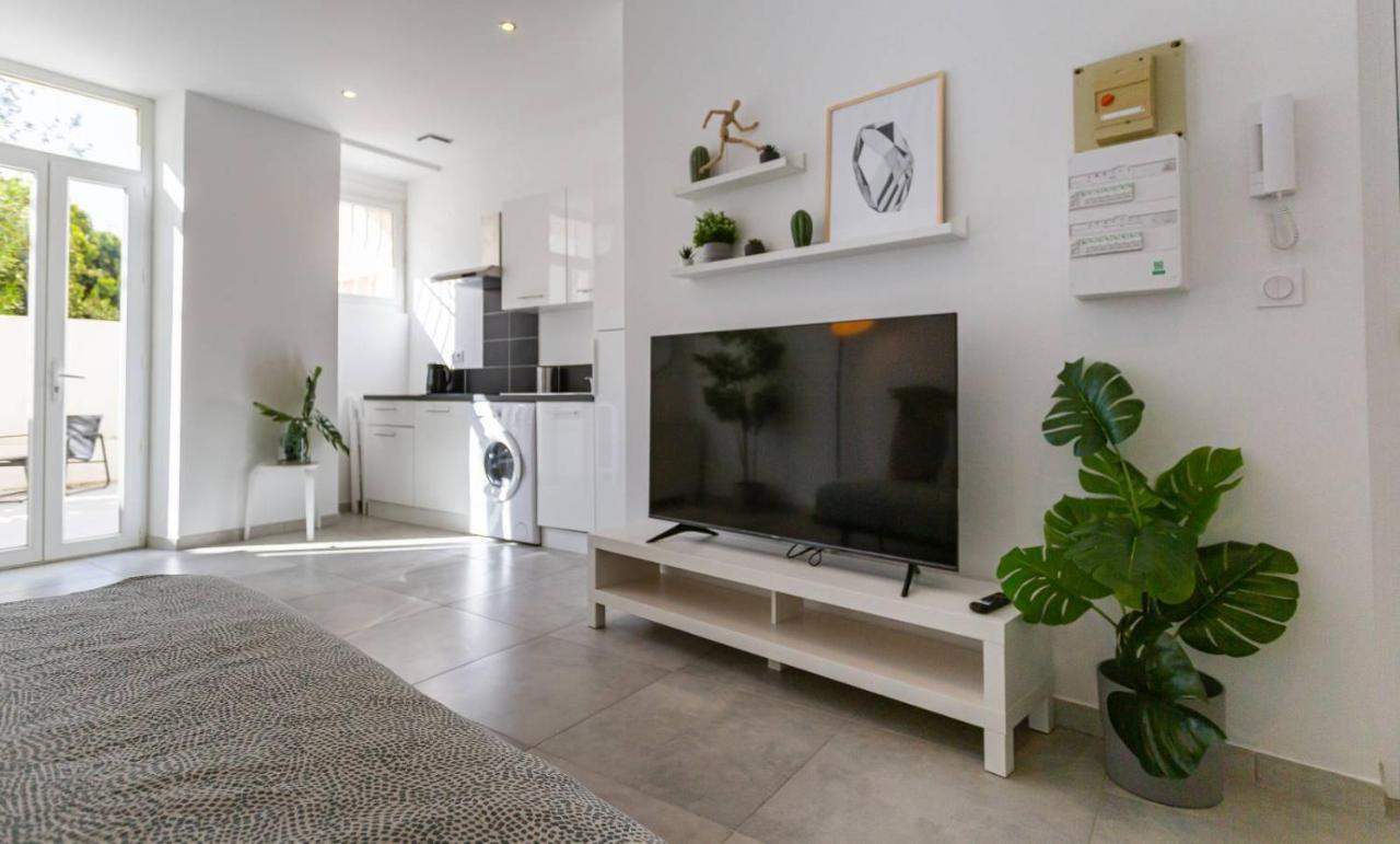 Maxbnb - Climatise - T2 37M2 & Terrasse 30M2 - Est Toulon Eksteriør billede