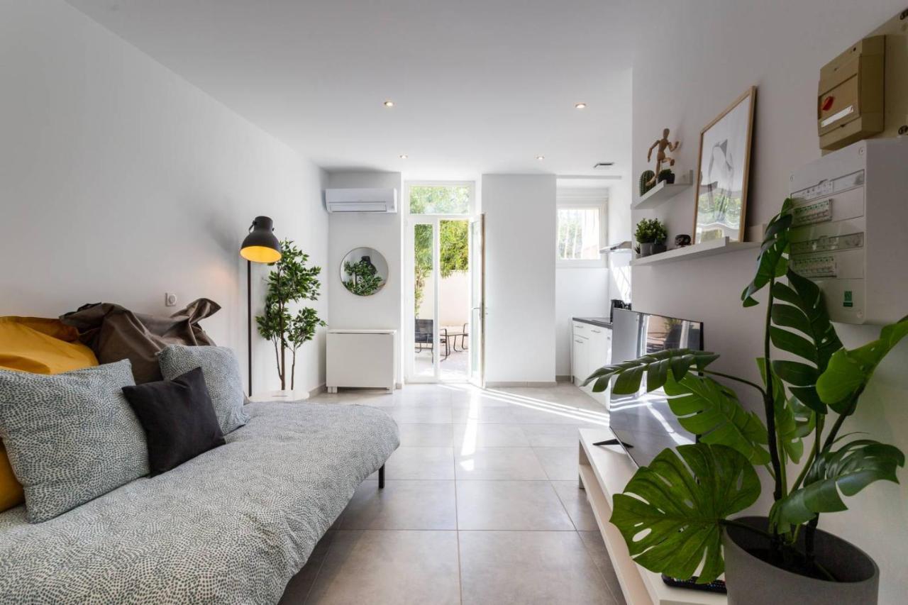 Maxbnb - Climatise - T2 37M2 & Terrasse 30M2 - Est Toulon Eksteriør billede